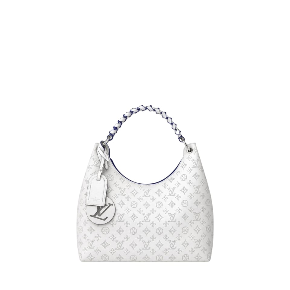 Louis Vuitton Carmel Mahina Monogram White