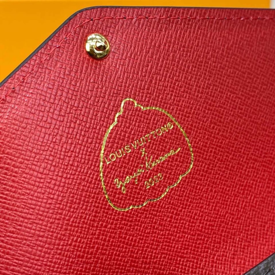 Louis Vuitton x Yayoi Kusama Sarah Wallet view 10