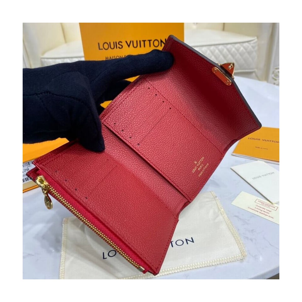 Louis Vuitton Pallas Compact Wallet view 9