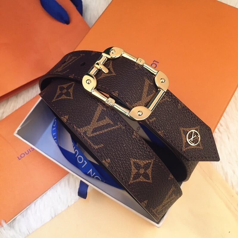 Louis Vuitton Malletier 30mm Belt M0312 view 3