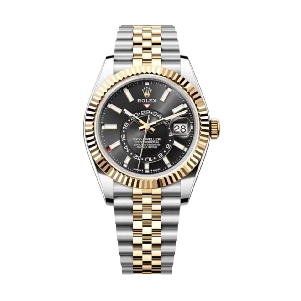 Rolex Sky-Dweller 42 mm Bright black Dial 336933 view 2