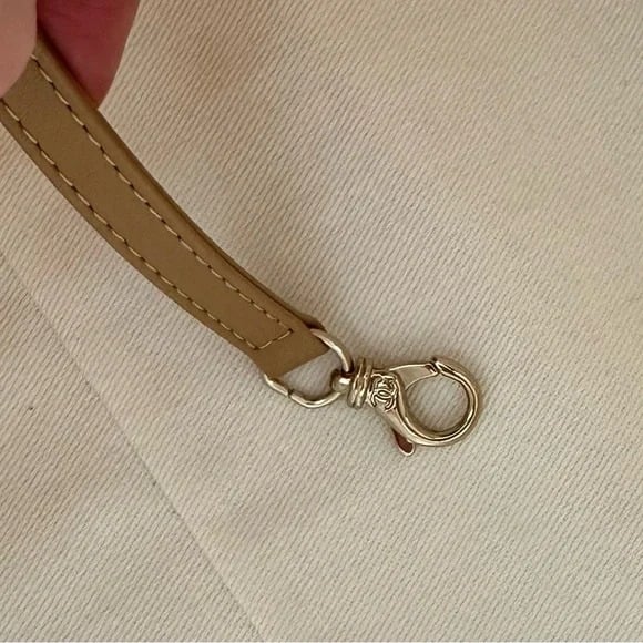 Chanel Deauville Shopping Small Tote 35Cm Mixed Fabric Calfskin White view 12