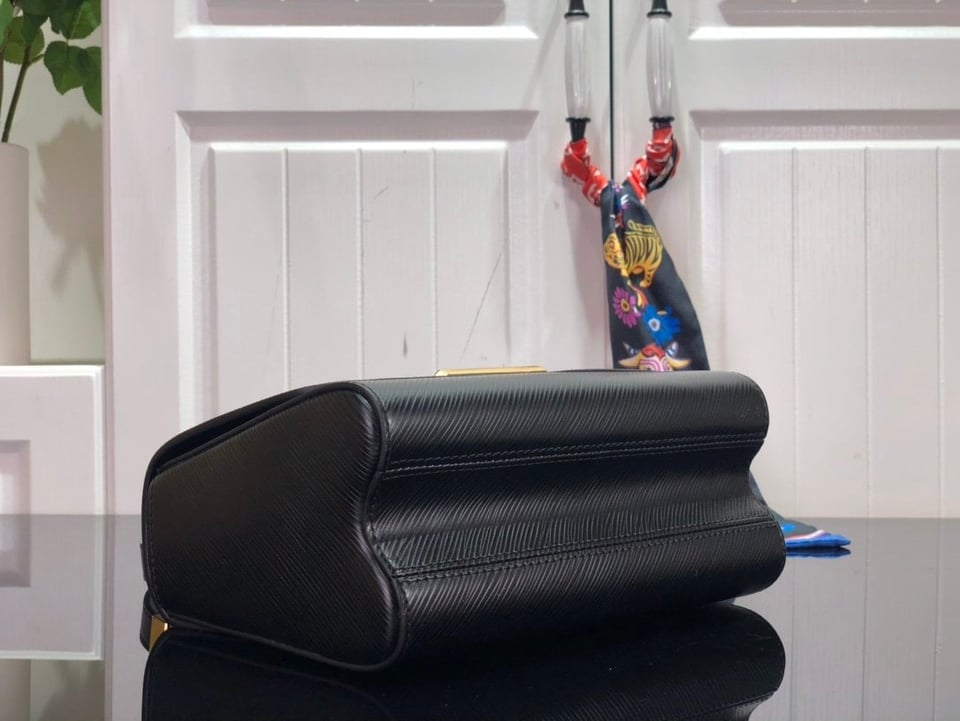 Louis Vuitton Twist Pm 19Cm Black Bag view 6