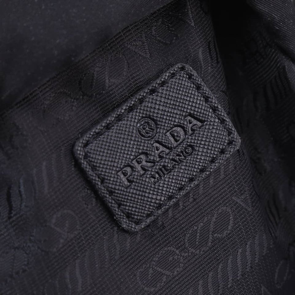 Prada Re Nylon Smartphone Case Black 18Cm view 10