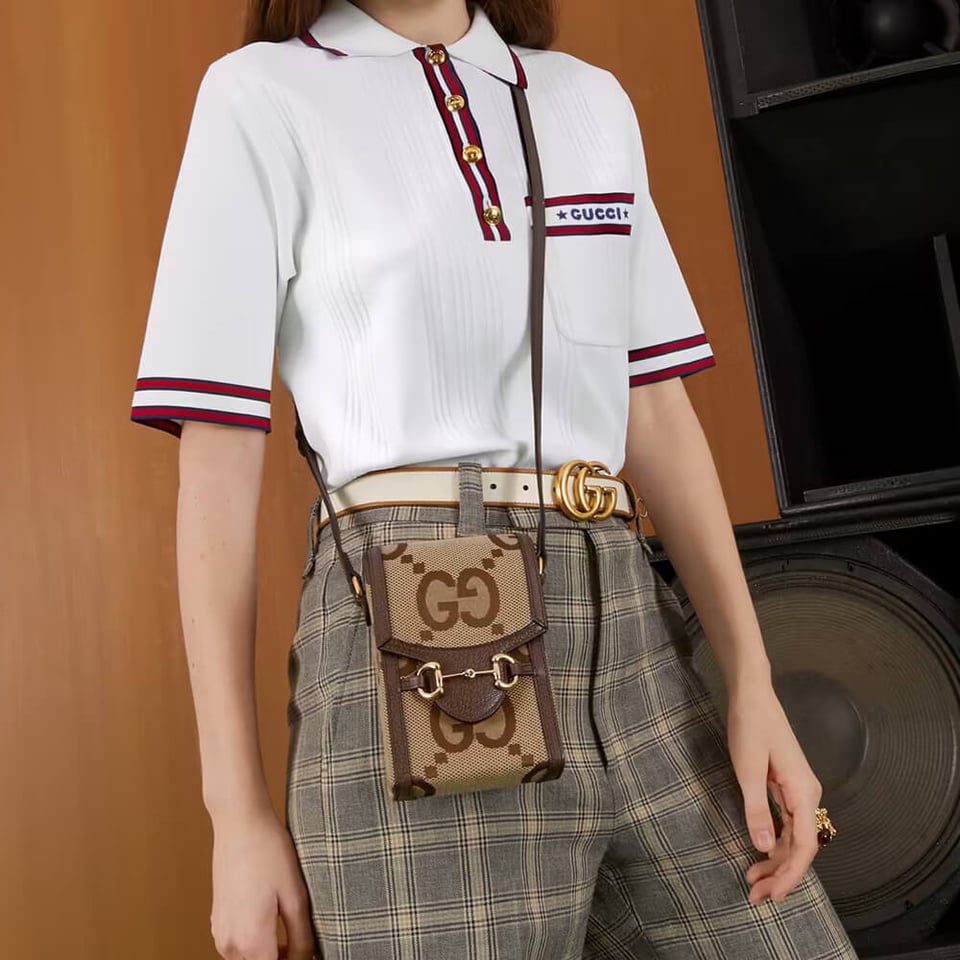 Gucci Jumbo GG Mini Bag view 3