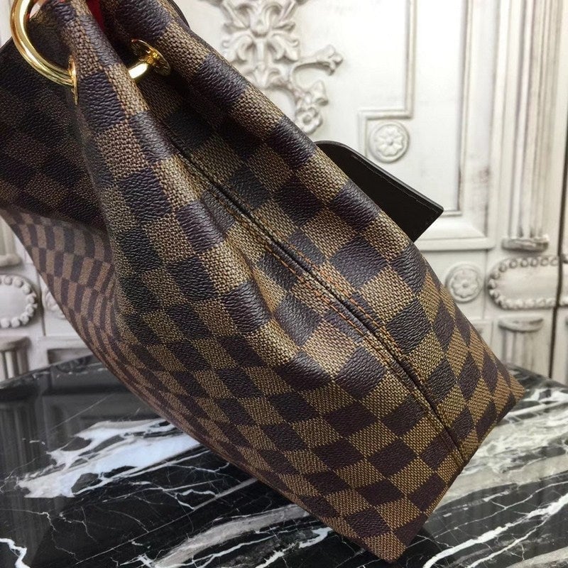 Louis Vuitton Damier Azur Graceful Pm 35Cm view 8