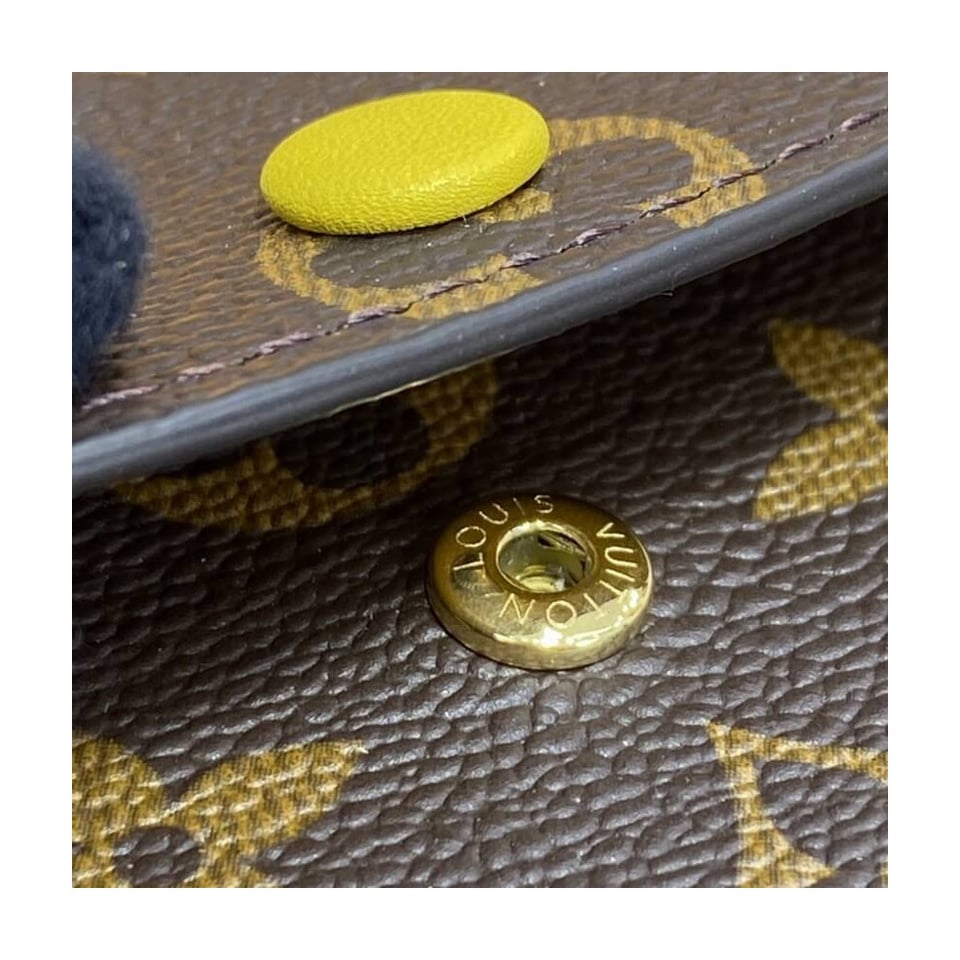 Louis Vuitton Monogram Canvas Emilie Wallet Yellow view 7