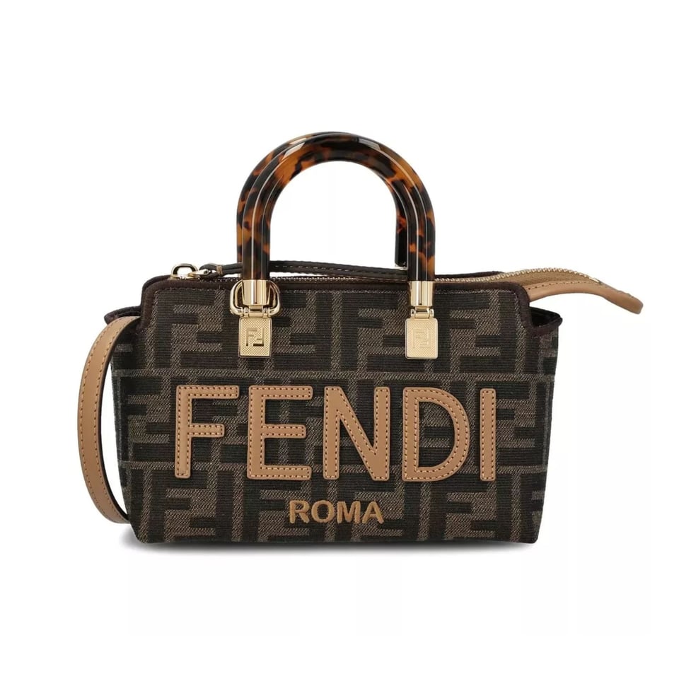 Fendi By The Way Leather Mini Bag18cm view 2
