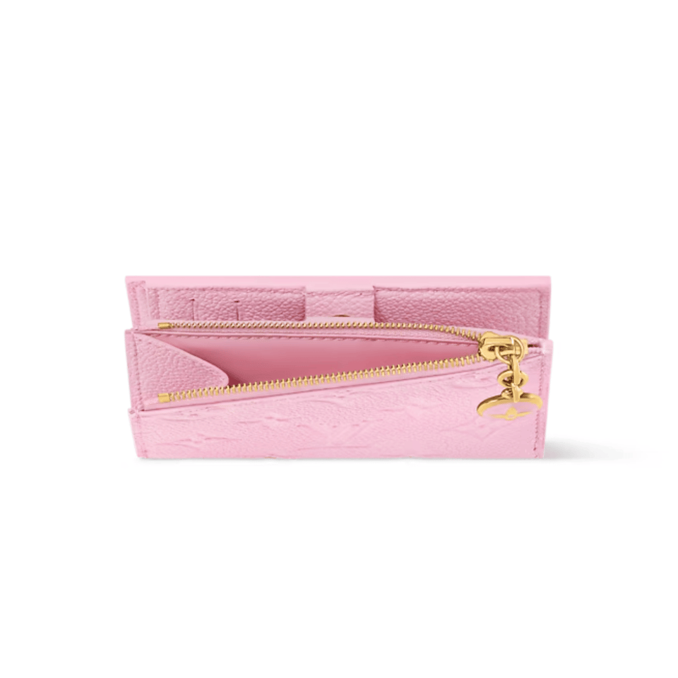 Louis Vuitton Cotton Candy Lisa Wallet For Women 9cm M14655 view 4