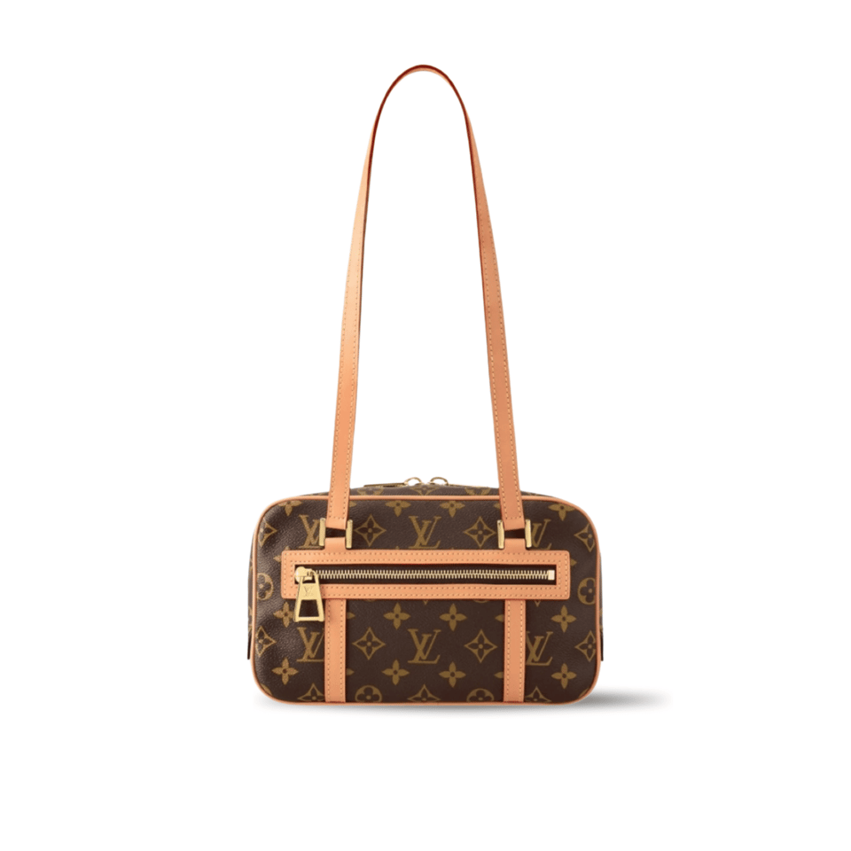 Louis Vuitton Cite Bag Monogram Brown 25Cm M46321 view 2