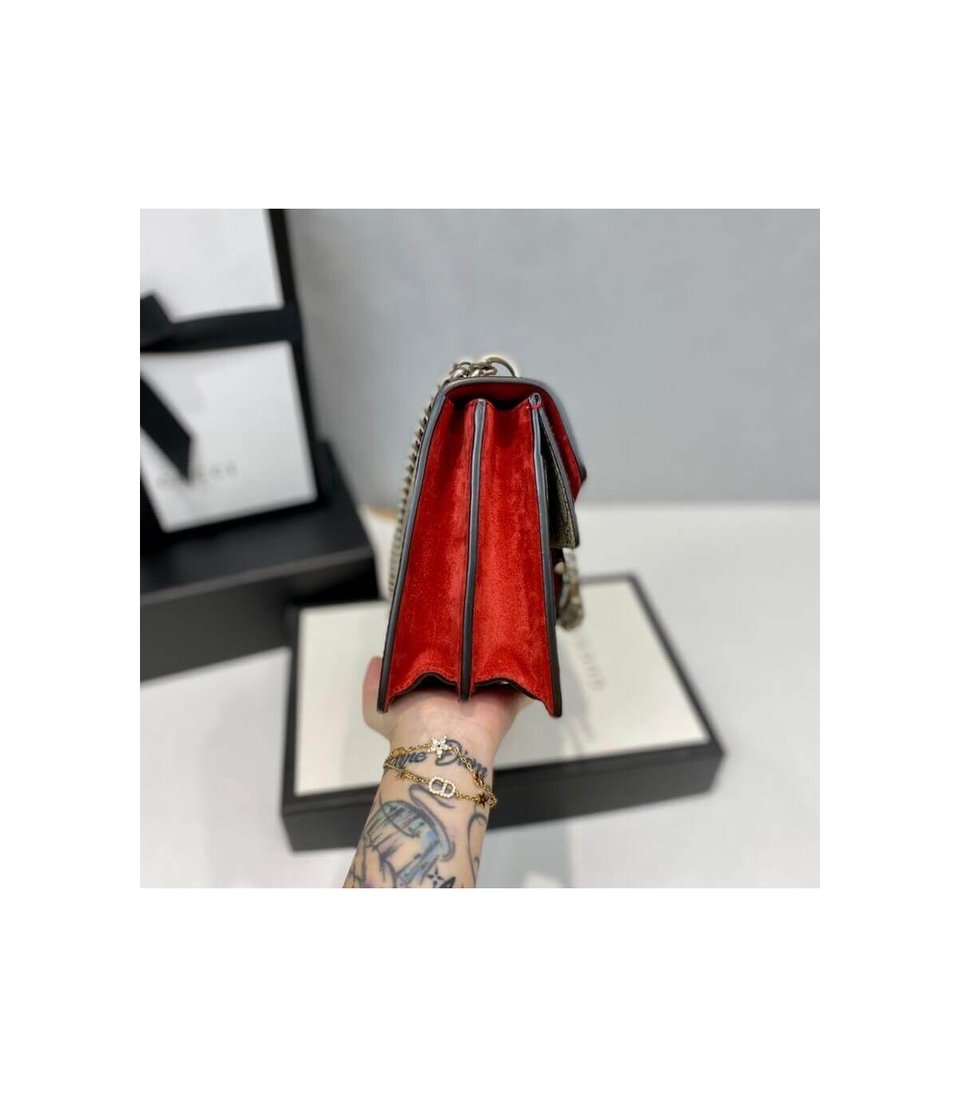 Gucci Dionysus Small GG Shoulder Bag Red view 12