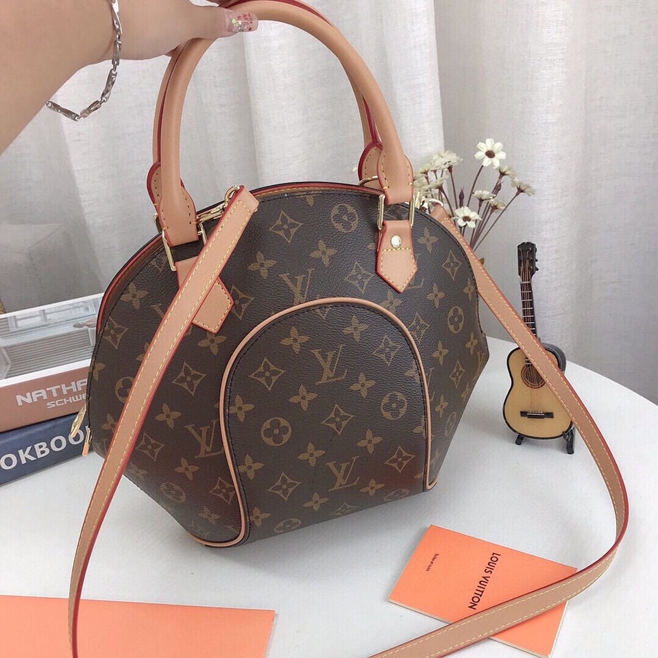 Louis Vuitton Ellipse Pm Bag ‘Monogram Coated’ 35Cm M46196 view 7