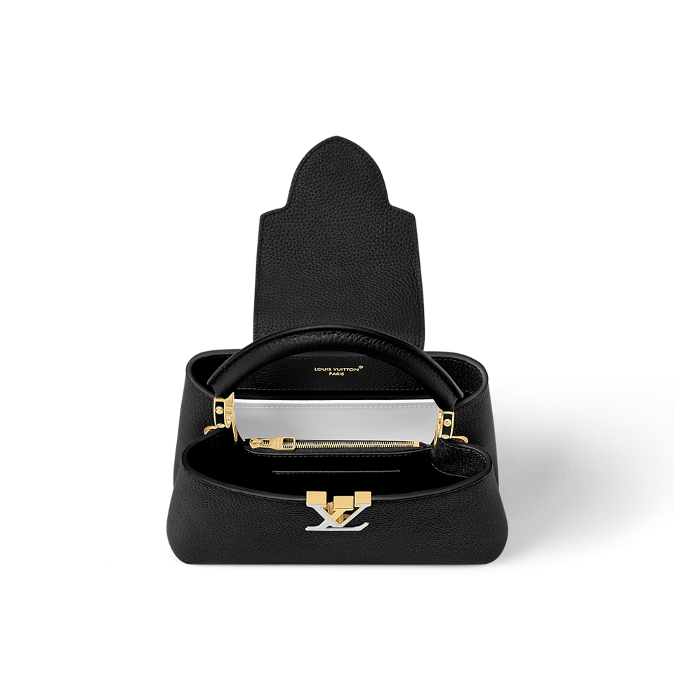 Louis Vuitton Capucines Bb 27cm M12345 view 5