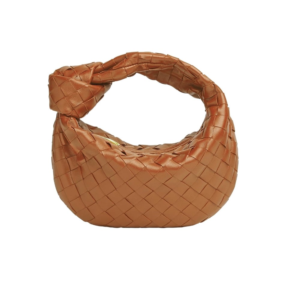 Bottega Veneta Mini Jodie Bag In Caramel 26Cm view 2
