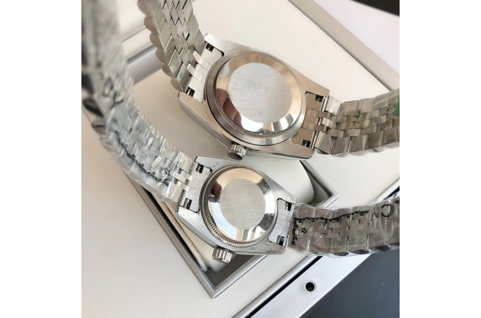 Rolex Datejust 36/28mm SS/SS Jub Sliver/Dia view 8