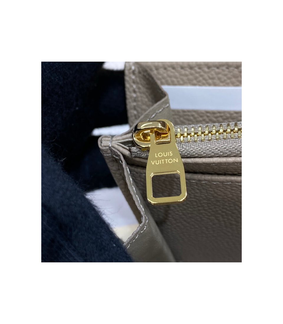 Louis Vuitton Monogram Empreinte Sarah Wallet Touterelle view 9