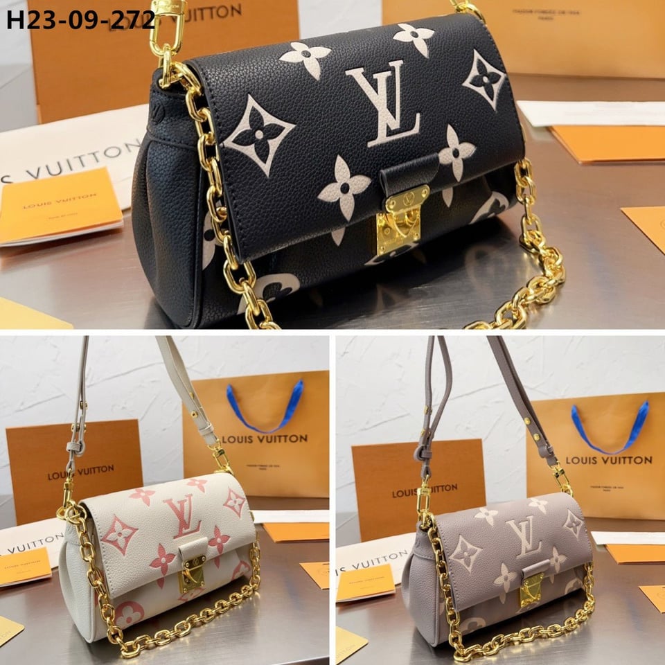 Louis Vuitton Favorite White And Pink 23Cm view 4