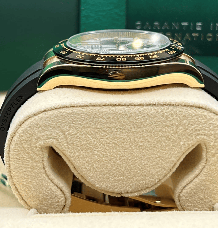 Rolex Cosmograph Daytona M126518LN-0012 Oyster 40 mm yellow gold view 5