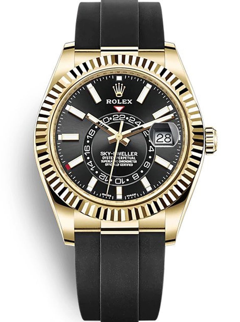 Rolex Sky-Dweller 42mm Black Dial 326238 view 2