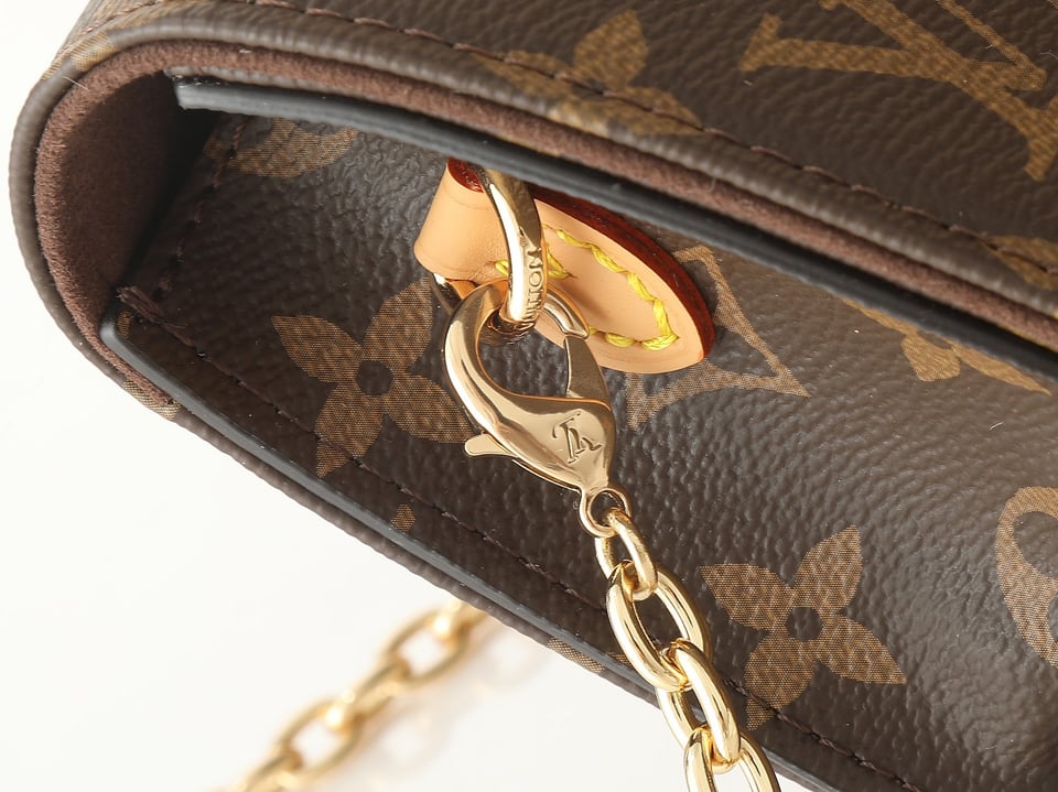 Louis Vuitton Wallet On Chain Lily Monogram 20.7cm M82509 view 16