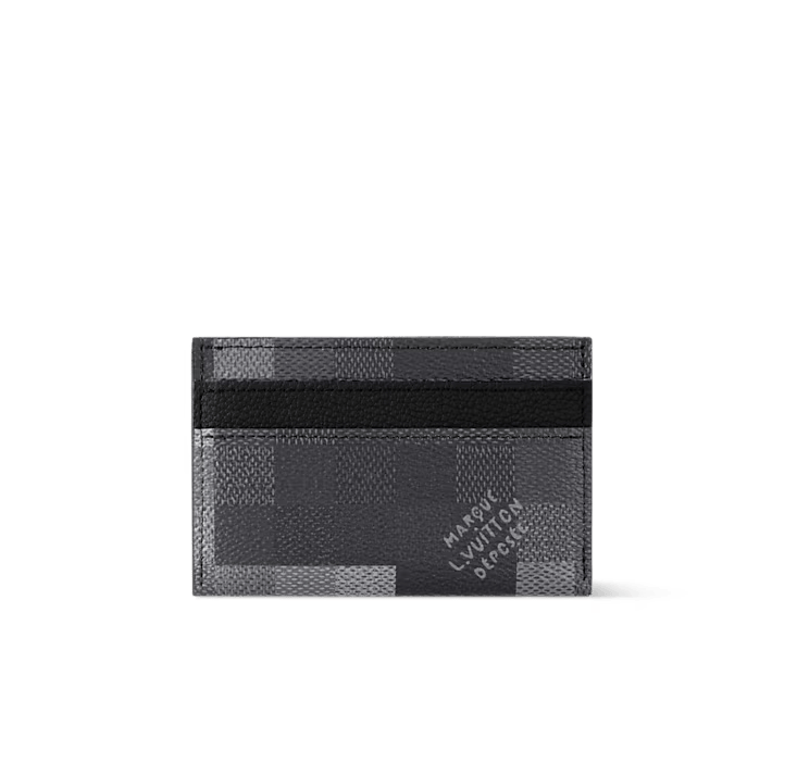 Louis Vuitton Double Card Holder Wallet For Men 11cm M14929