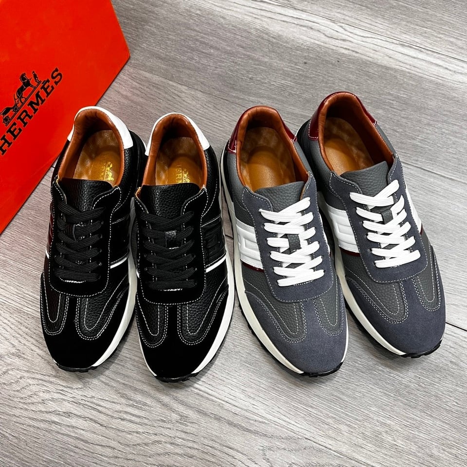 Hermes Trail Sneaker Black view 10