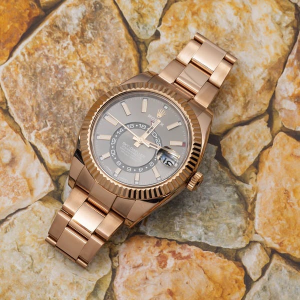 Rolex Sky-Dweller 42 mm Slate Dial Oyster 336935 view 6