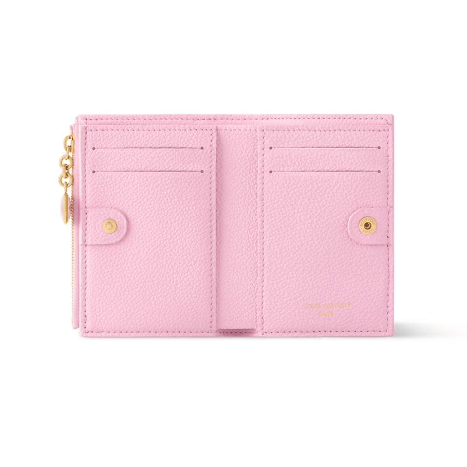 Louis Vuitton Cotton Candy Lisa Wallet For Women 9cm M14655 view 6