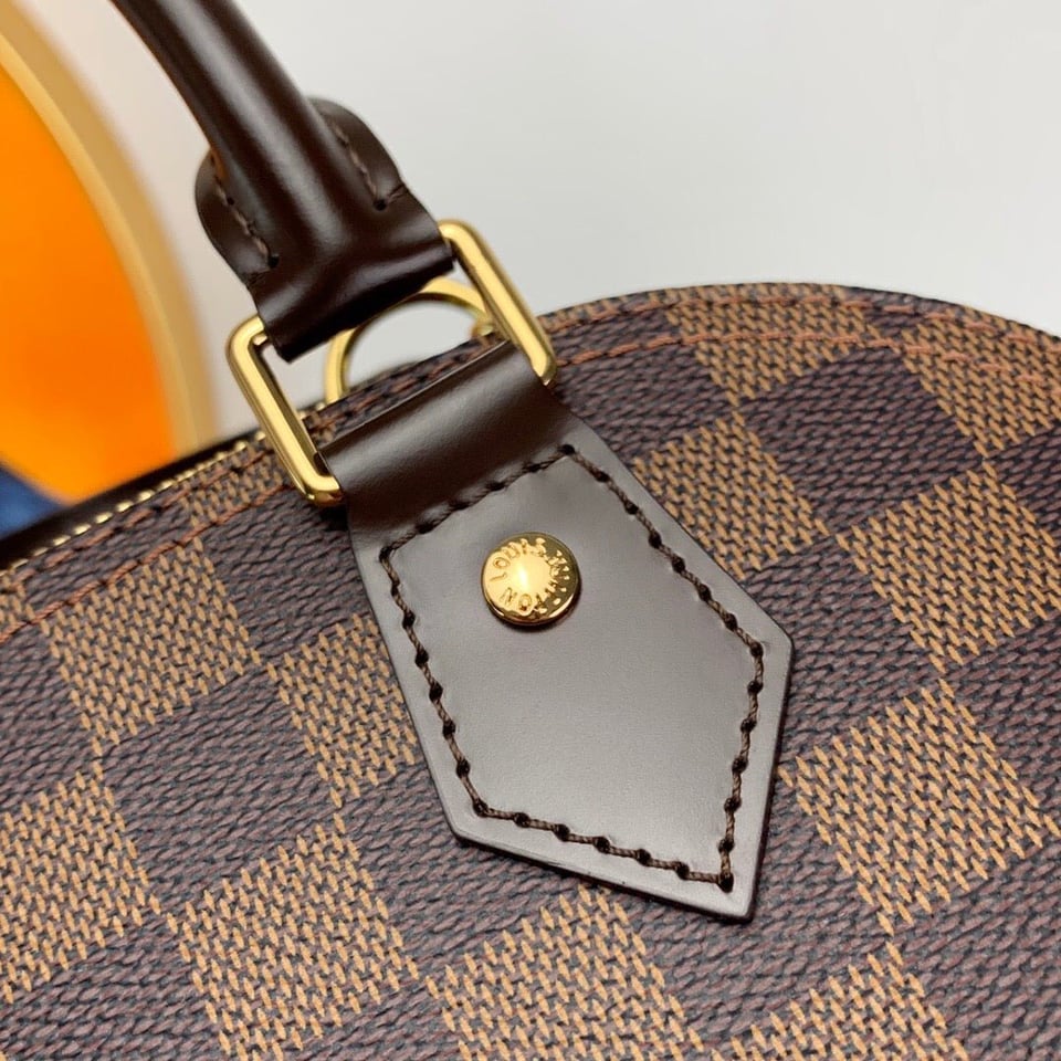 Louis Vuitton Alma Bb Damier Ebene 23Cm view 9