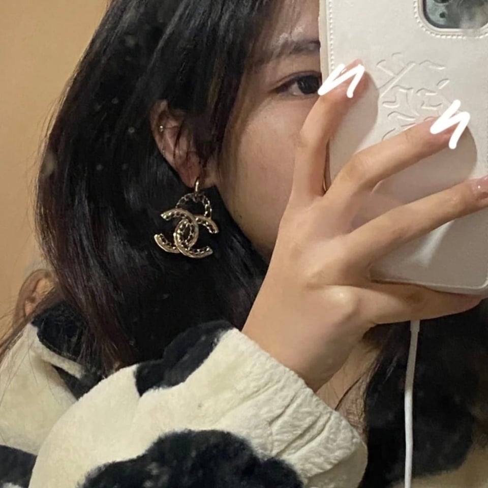 Chanel Cc Earrings view 7
