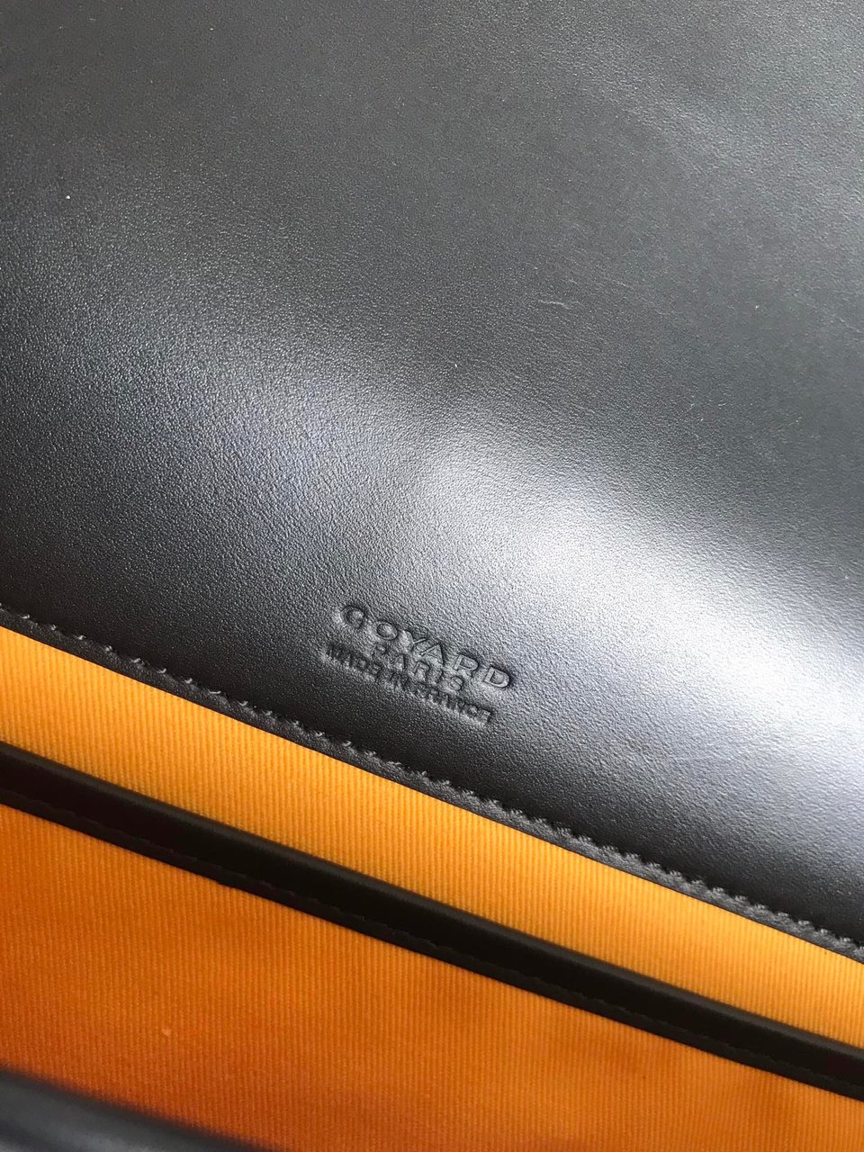 Goyard Belvedere Mm Bag 28Cm Black Canvas view 11