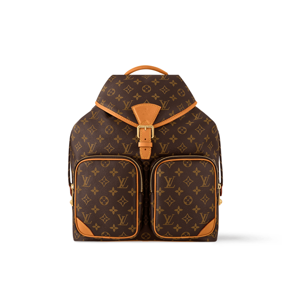 Louis Vuitton Montsouris Cargo Backpack M14015