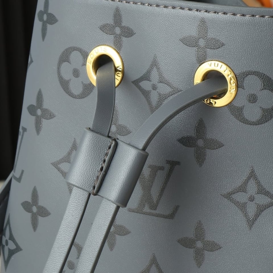 Louis Vuitton Néonoé Bb Bag Grey 20Cm view 7