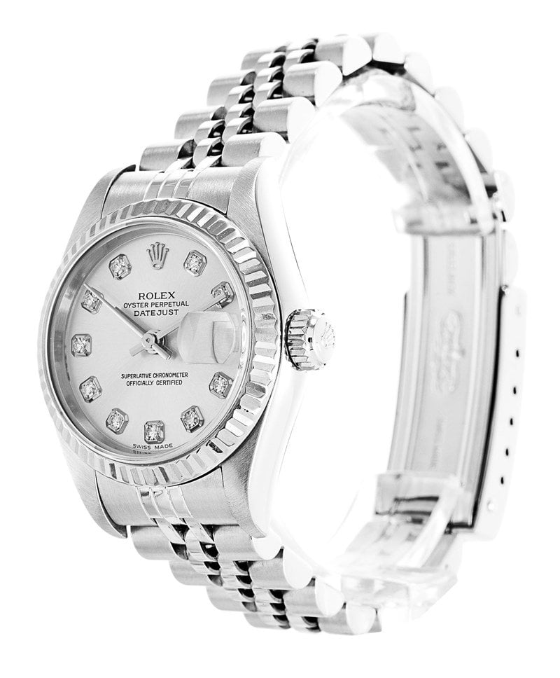 [Superclone] Rolex Datejust 26mm White Dial 79174 view 2