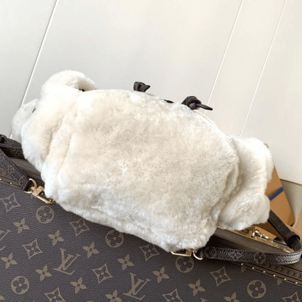 Louis Vuitton Nano Teddy Backpack view 4