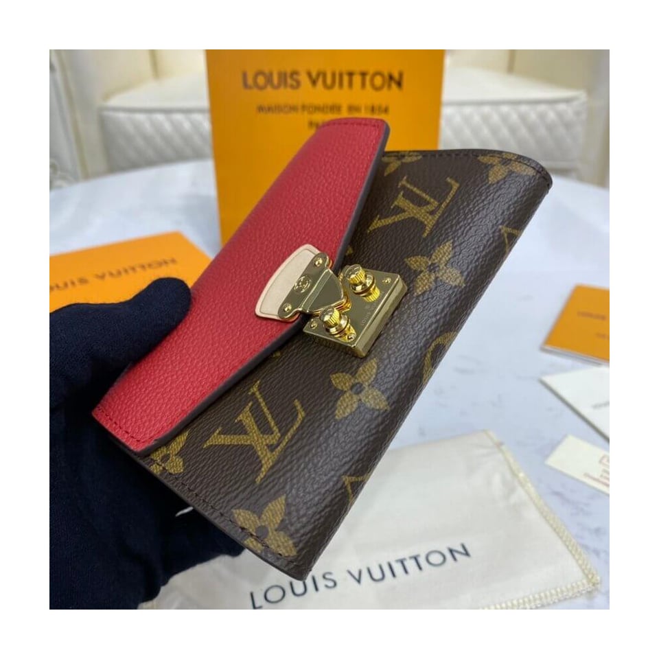 Louis Vuitton Pallas Compact Wallet view 5