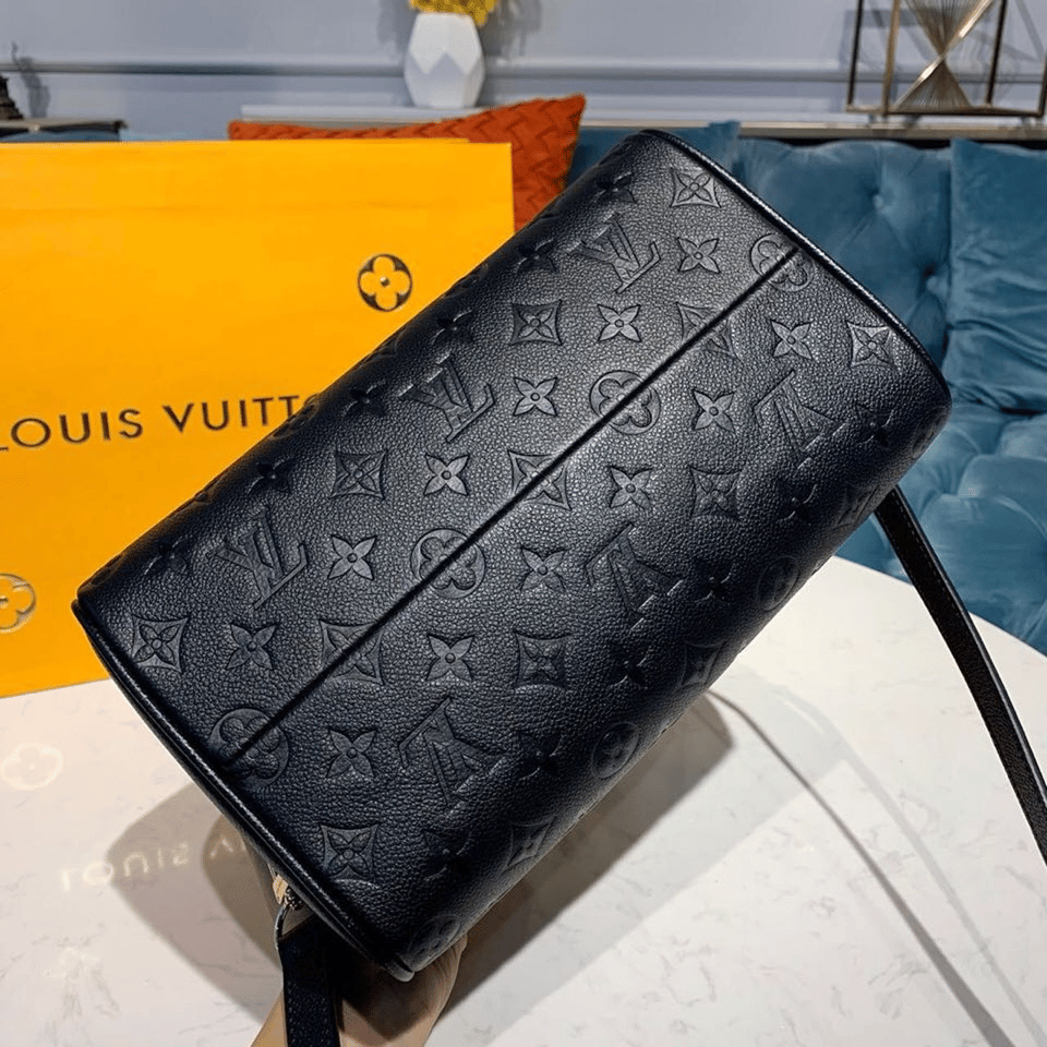 Louis Vuitton Speedy Bandouliere 25 Monogram Empreinte Black 25cm M42401 view 6