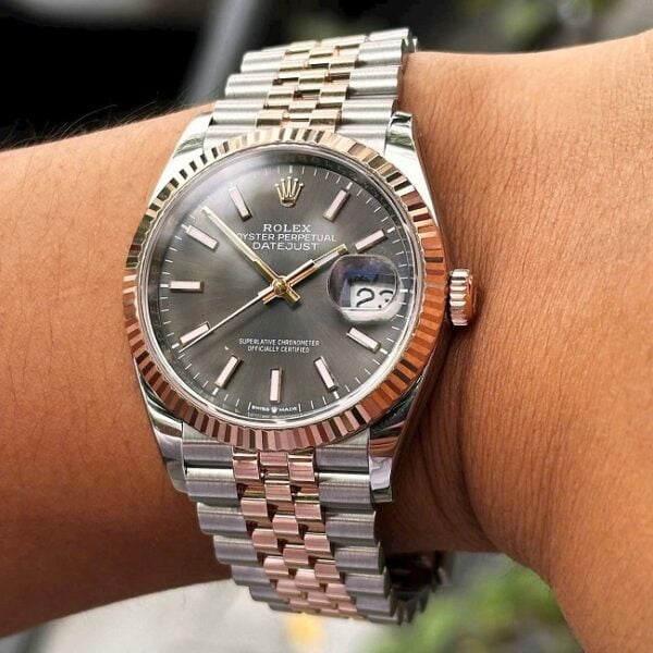 [Superclone] Rolex Datejust 36mm Slate Dial Jubilee 126231 view 4
