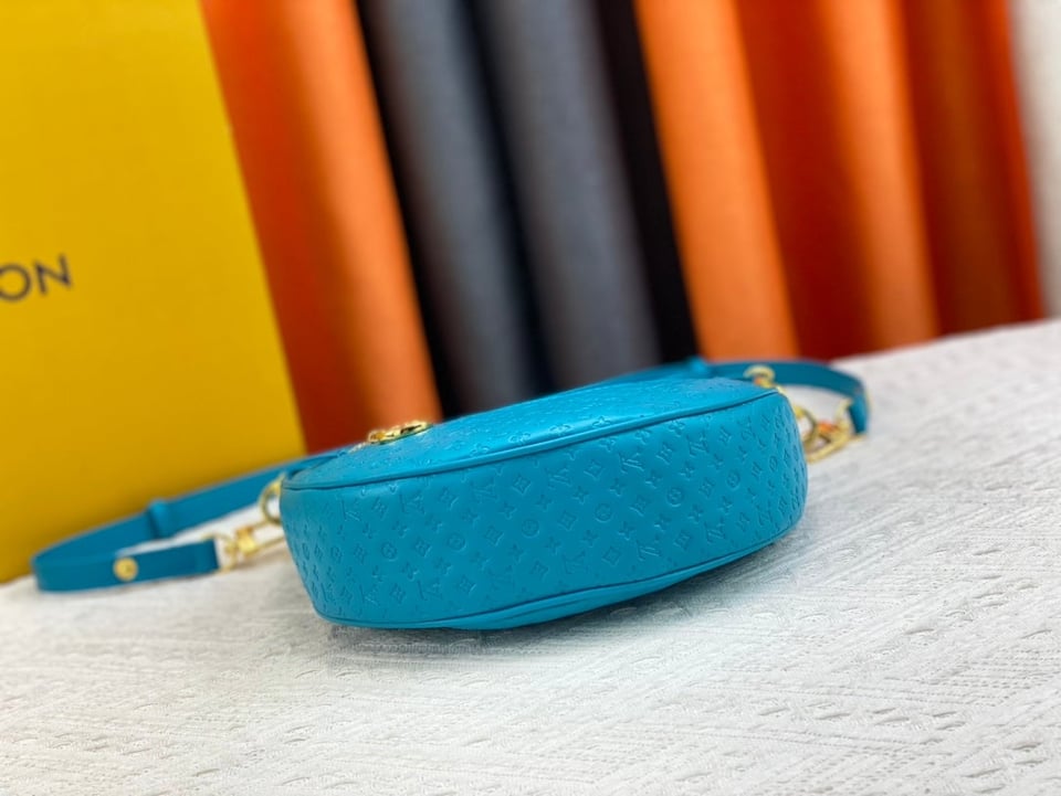 Louis Vuitton Loop Baguette Bag Blue 23Cm M22593 view 11
