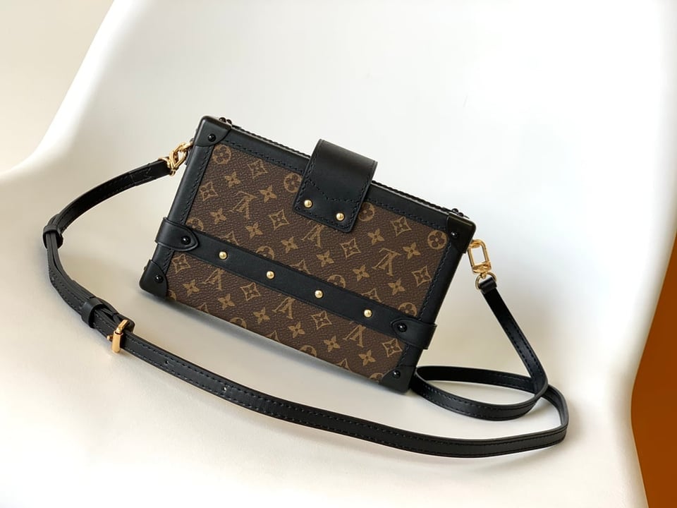 Louis Vuitton Petite Malle Monogram – Women – Handbags Monogram view 8