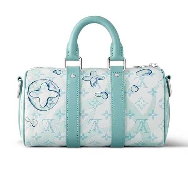 Louis Vuitton Keepall Bandouliere Travel Bag 25Cm M22527