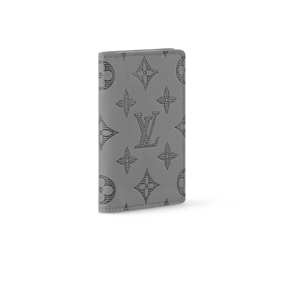 Louis Vuitton Anthracite Grey Pocket Organizer 8cm M81382 view 3