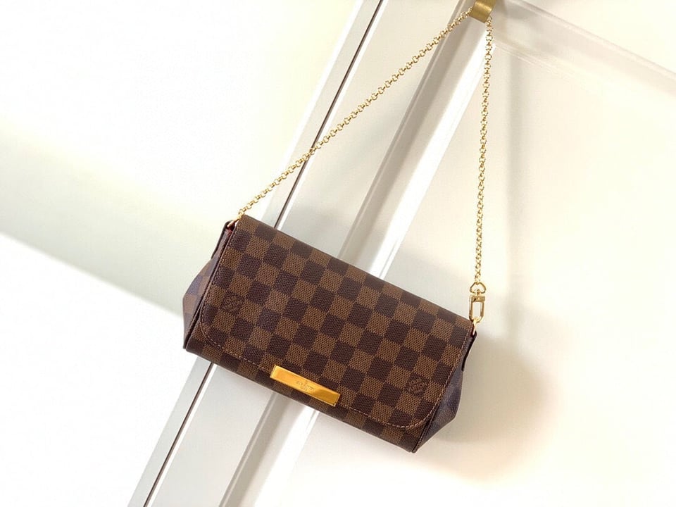 Louis Vuitton F Licie Pochette Damier Azur 21Cm view 3