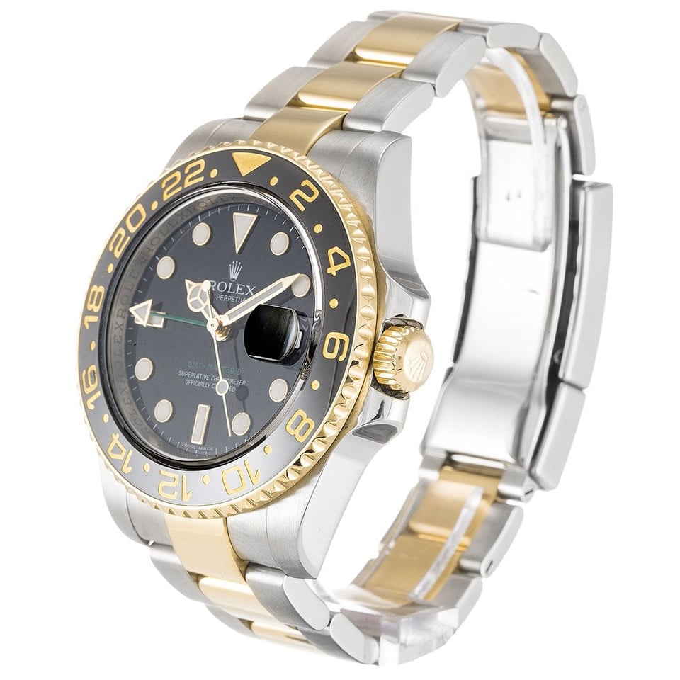 [Superclone] Rolex GMT-Master II 40mm Black Dial Oyster 116713 view 2