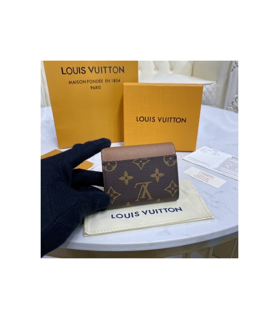 Louis Vuitton Monogram Zoe Wallet view 3