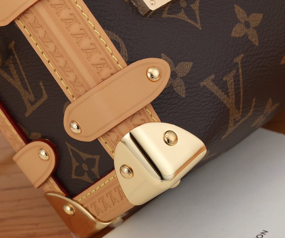 Louis Vuitton Side Trunk Pm Monogram – Women – Handbags Monogram M46815 view 16