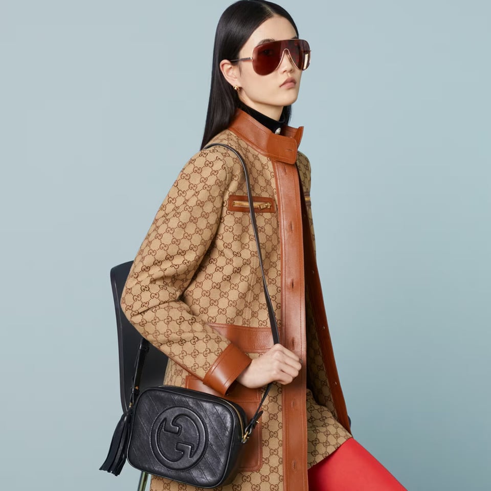 Gucci Blondie Small Shoulder Bag view 3