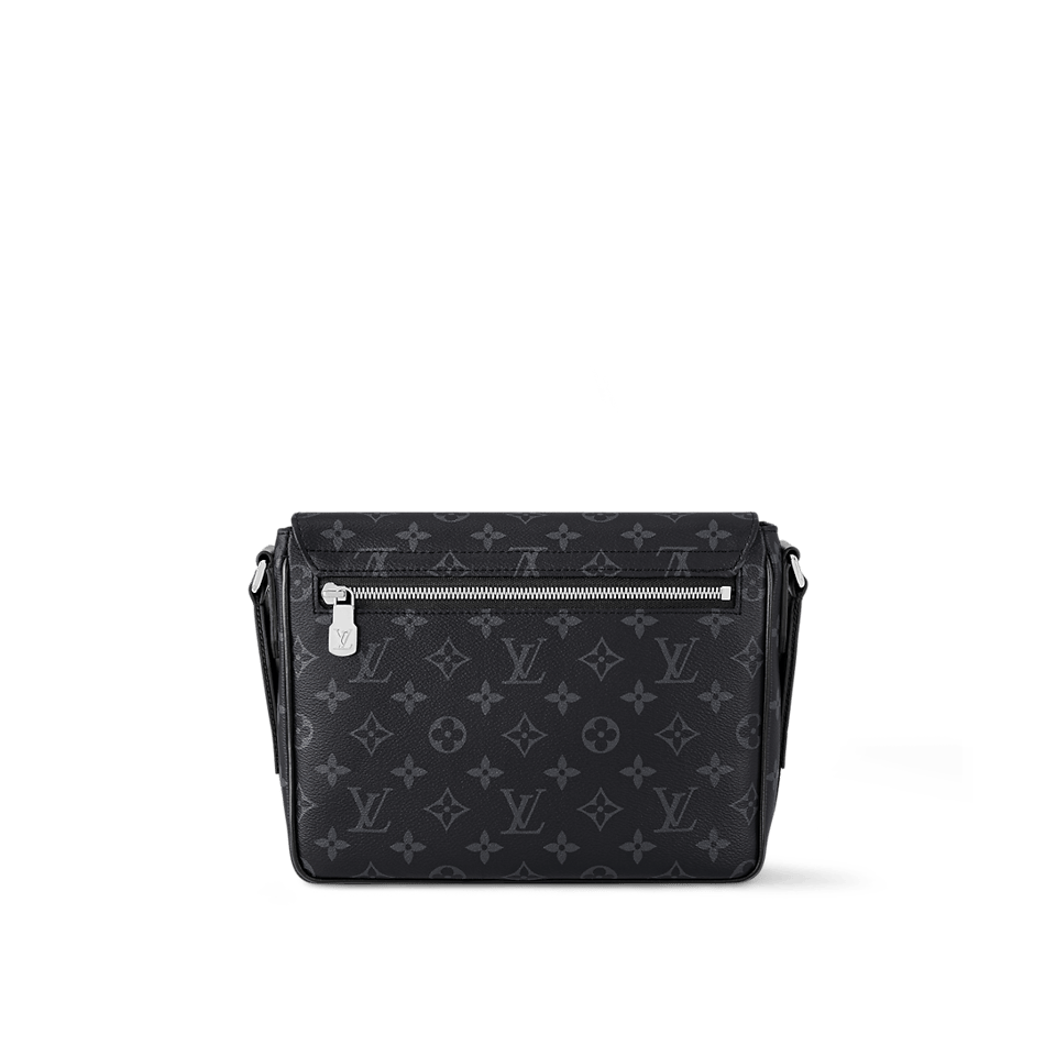 Louis Vuitton District Pm Bag Monogram Black 26Cm M46255 view 11