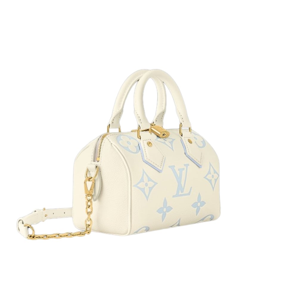 Louis Vuitton Speedy Bandoulière 20 Candy Blue 20Cm M46883 view 3