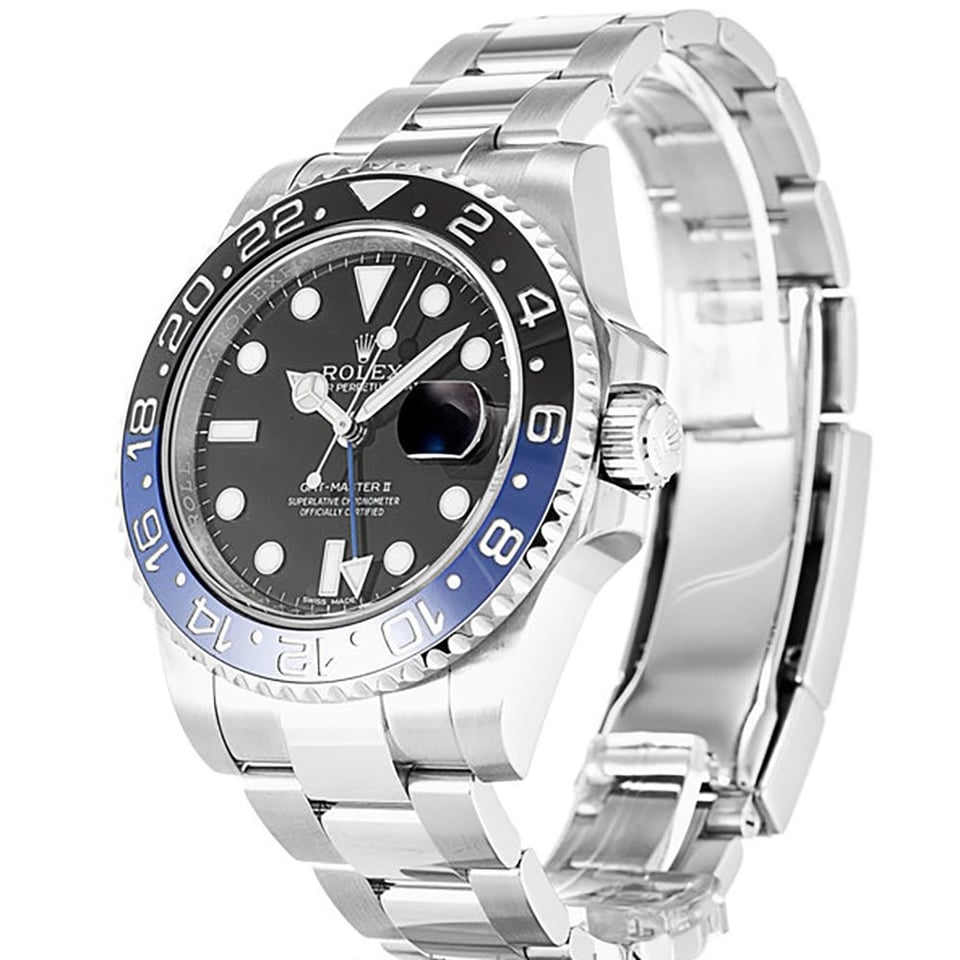 Rolex GMT-Master II 40mm Black Dial 116710BLNR “Batman” view 4